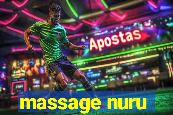 massage nuru